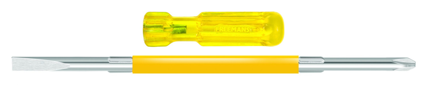 TWO IN ONE SCREW DRIVERS