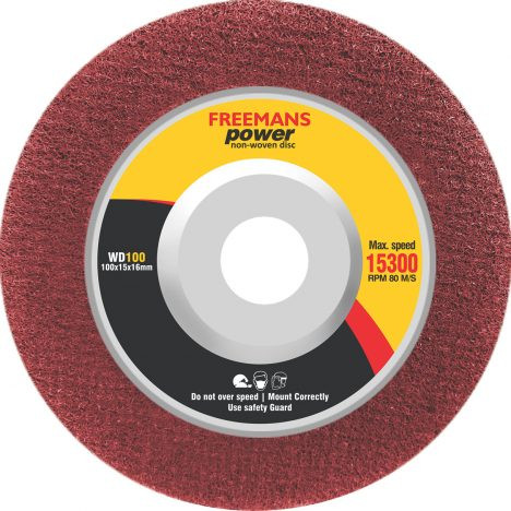 NON-WOVEN DISC