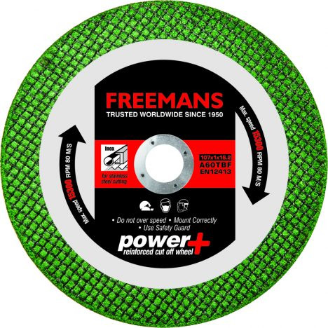 CUT OFF WHEELS POWER+ ( CUTTER BLADE)