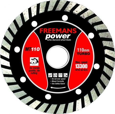 DIAMOND WHEEL BLADE POWER TURBO MT