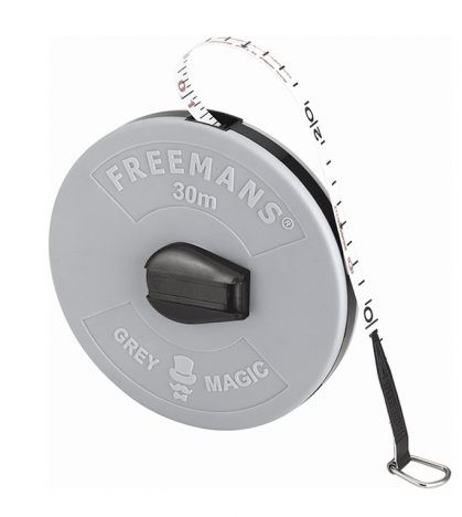 Measuring Tape  Freemans   GREY MAGIC    FM50    Length 50m    Width 13mm