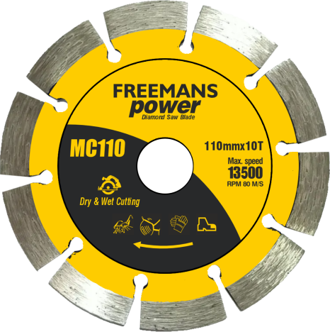 DIAMOND WHEELS BLADES POWER MC